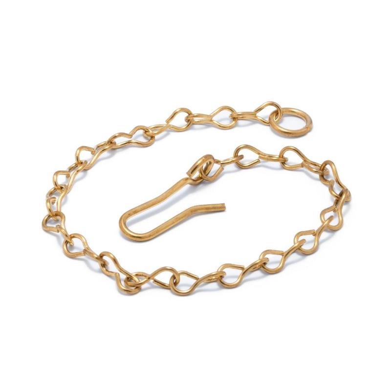 Acme Metropolitan Police Chain and Hook Polished Brass