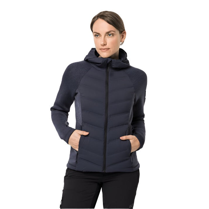 Jack Wolfskin Women's Tasman Fleece Jacket - Graphite