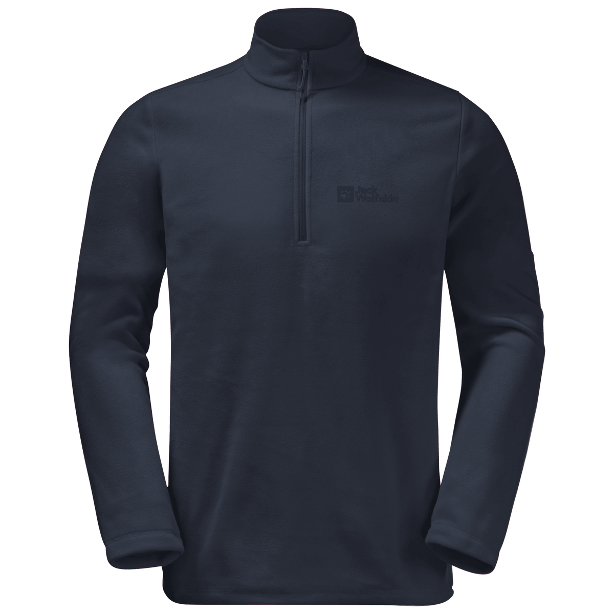 Jack Wolfskin Taunus Men's Half Zip Fleece - Night Blue