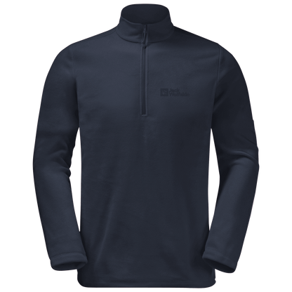 Jack Wolfskin Taunus Men's Half Zip Fleece - Night Blue