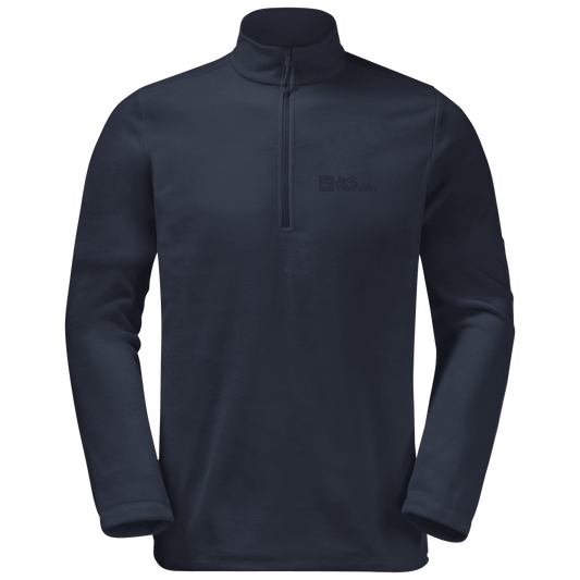 Jack Wolfskin Taunus Men's Half Zip Fleece - Night Blue