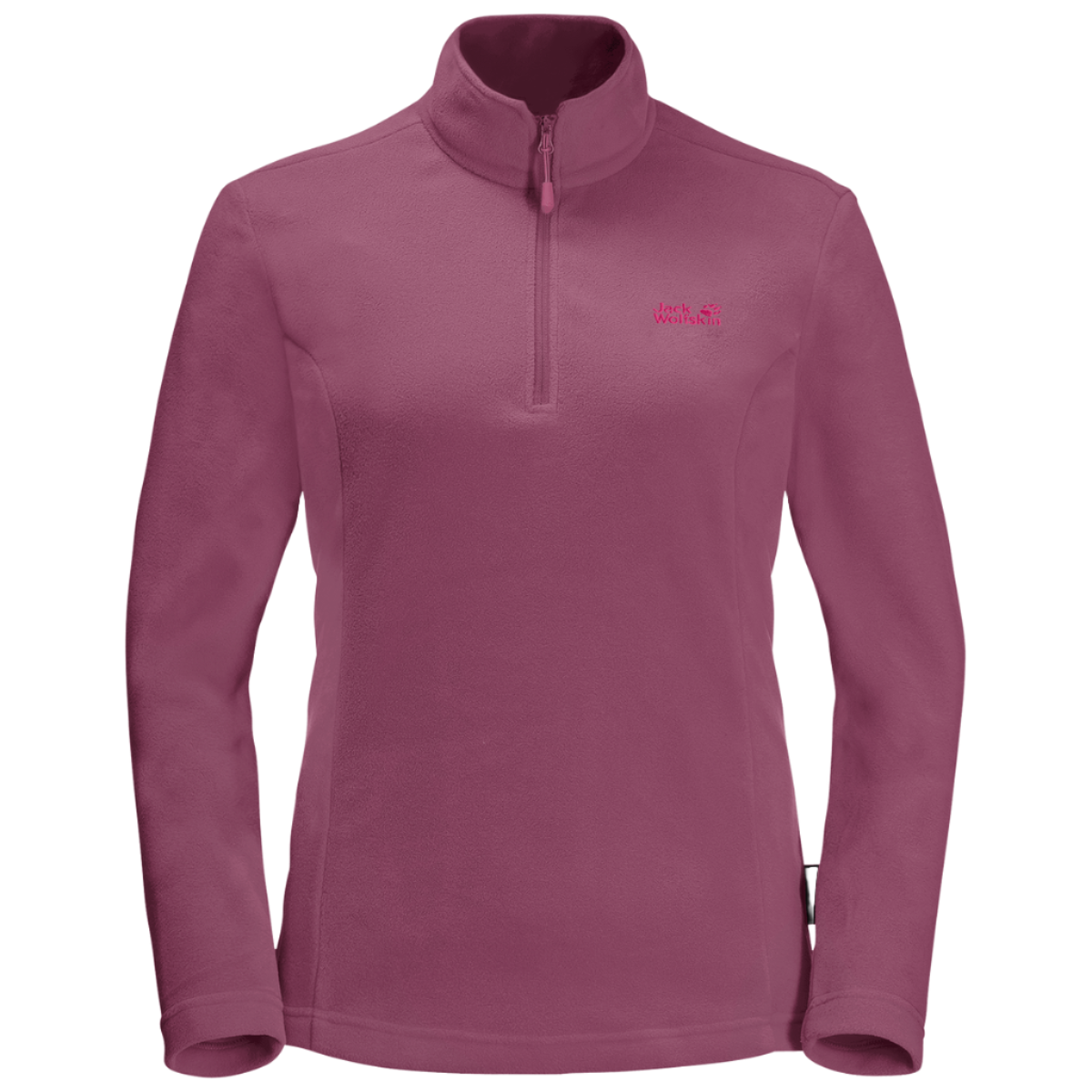 Jack Wolfskin Gecko Women's 1/4 Zip Fleece - Violet Quartz.4