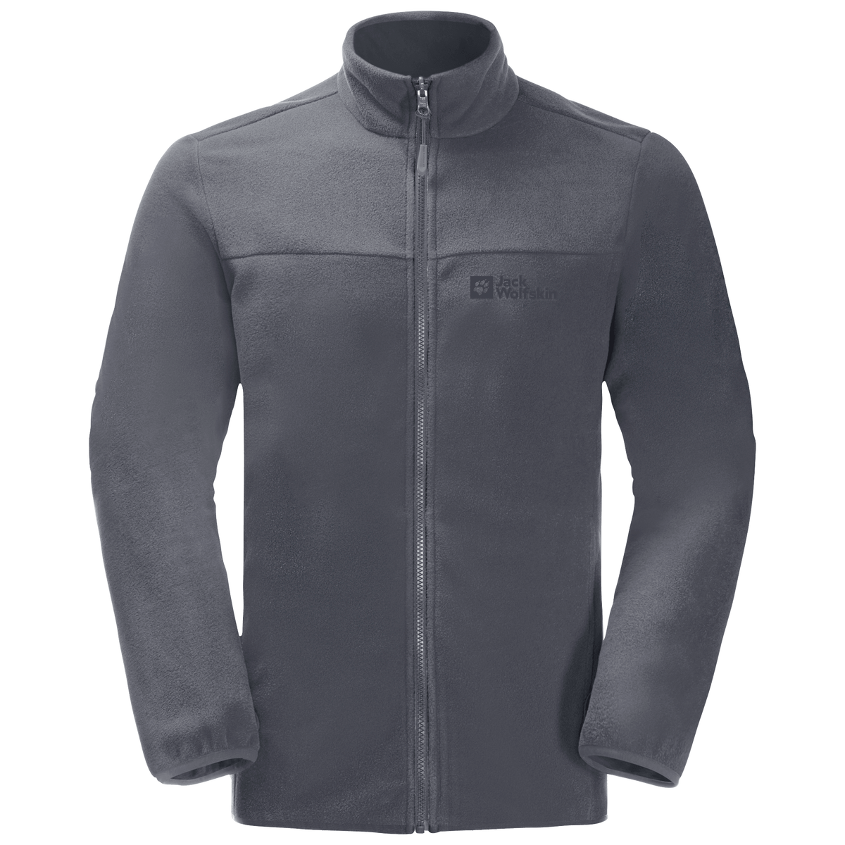 Jack Wolfskin Beilstein Men's Full Zip Fleece - Ebony