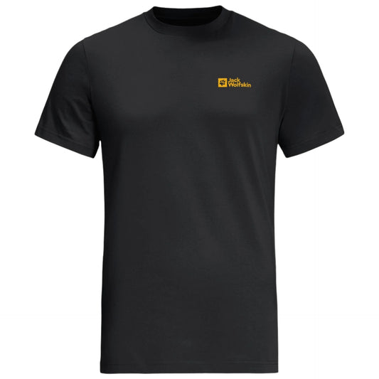 Jack Wolfskin Essentail Men's Tee - Black.3