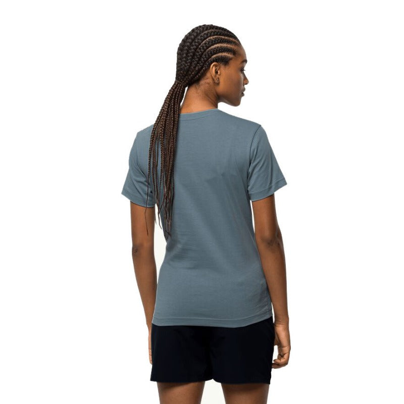 Jack Wolfskin Florrell Box Tee Women's - Citadel 2