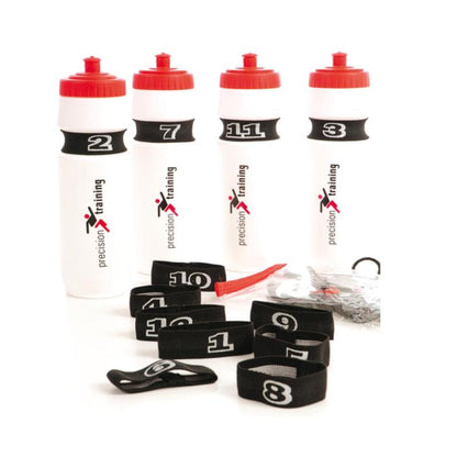 Precision Elastic Bottle Numbers 1-17