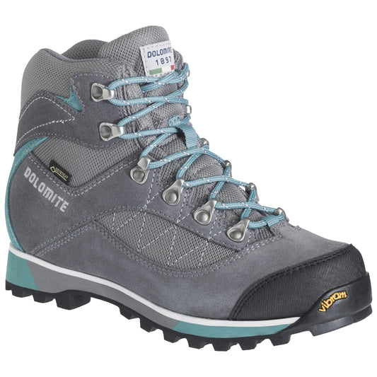 Dolomite Zernez GTX Mens Walking Boot - Gunmetal Grey / Dusty Teal Green