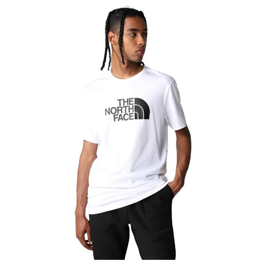 The North Face Easy Tee Men's Short Sleeve T-Shirt- White 2