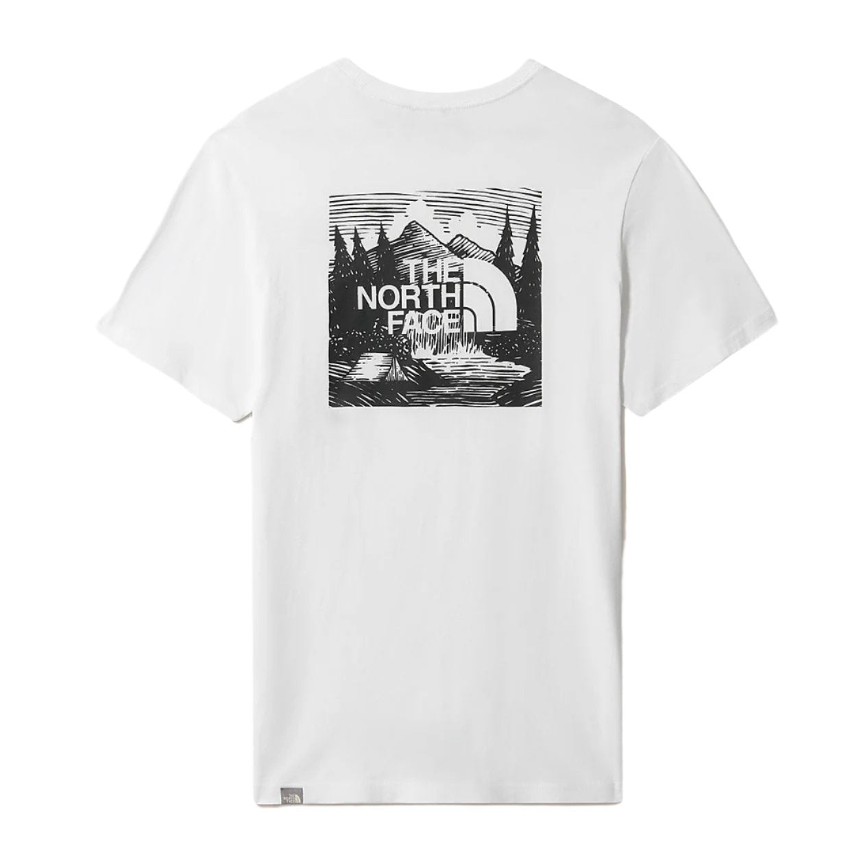 The North Face Men's Redbox Celebration Tee - TNF White