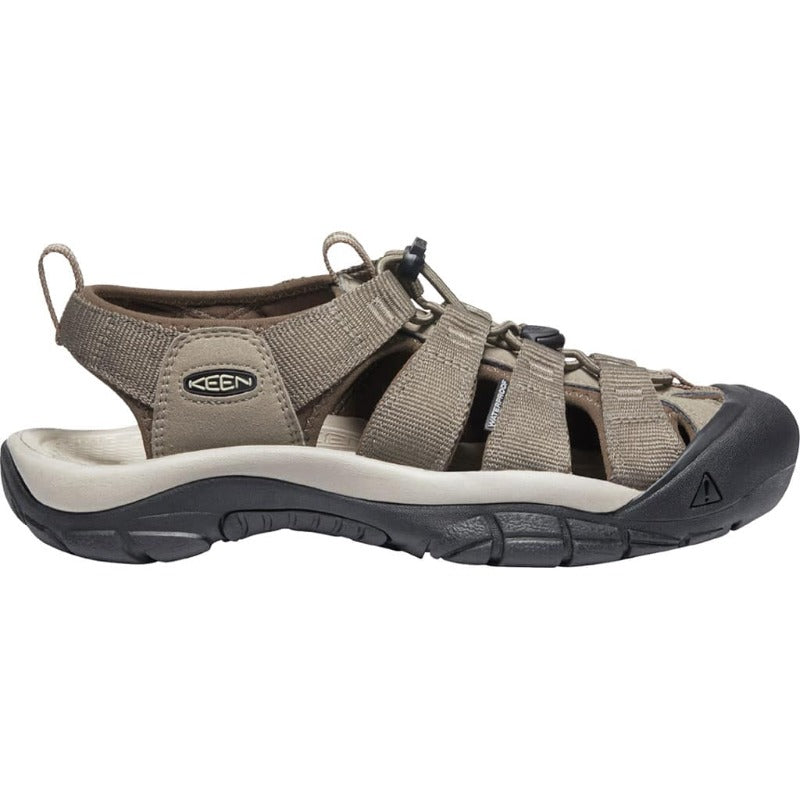 Keen Newport H2 Men's Tough Walking Sandals - Brindle / Canteen.12