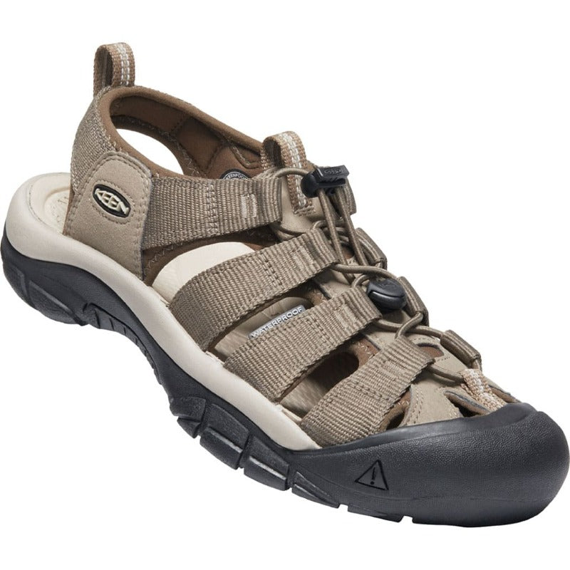 Keen Newport H2 Men's Tough Walking Sandals - Brindle / Canteen.10