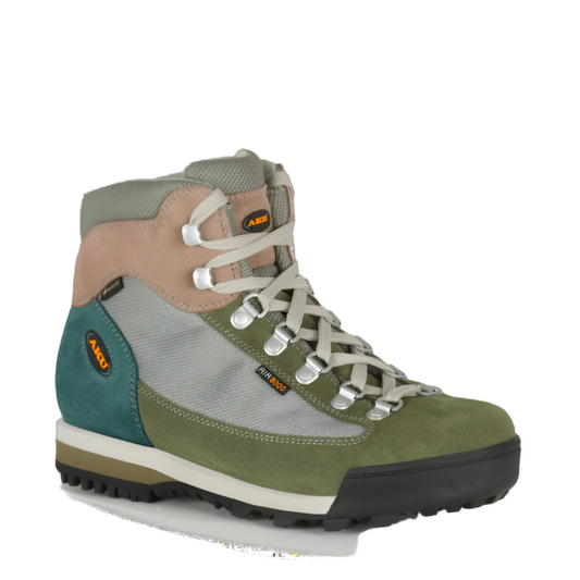 AKU Ultra Light Original GTX Womens Mid - Grey/Sage 1