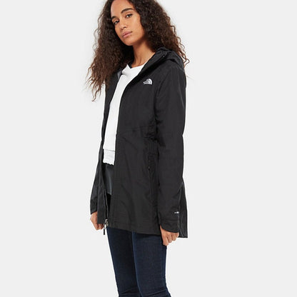 The North Face Hikesteller Parka Womens Shell Jacket - Black