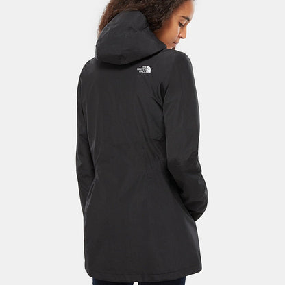 The North Face Hikesteller Parka Womens Shell Jacket - Black