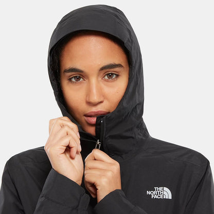 The North Face Hikesteller Parka Womens Shell Jacket - Black