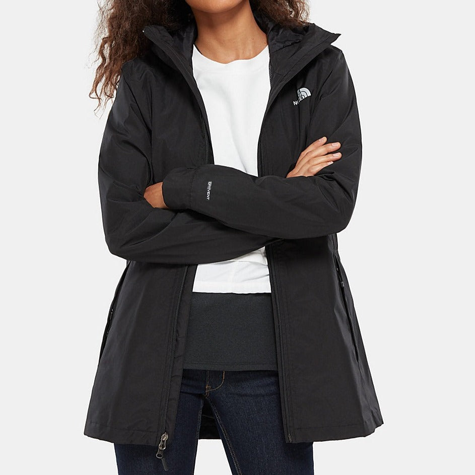 The North Face Hikesteller Parka Womens Shell Jacket - Black