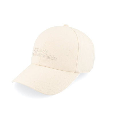 Jack Wolfskin Baseball Cap - Undyed 1