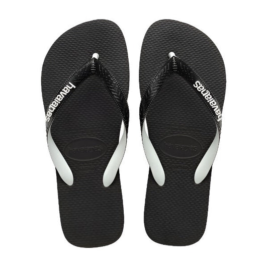 Havaianas Top Mix Men's Flip Flops - Black 1