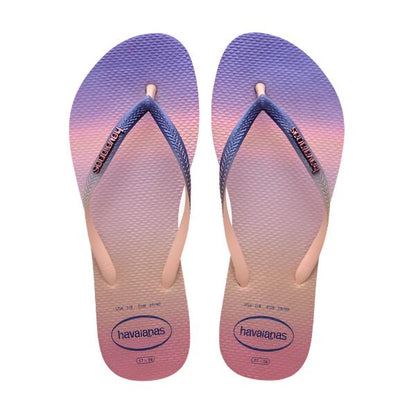 Havaianas Slim Gradient Sunset Womans FlipFlops - Ballet / Rose 1