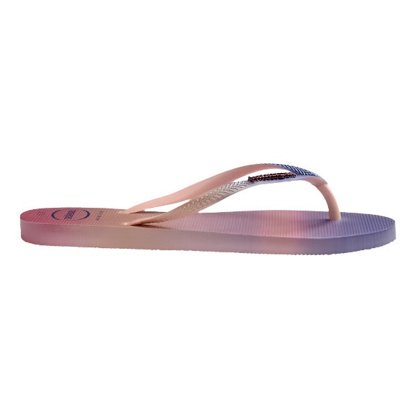 Havaianas Slim Gradient Sunset Womans FlipFlops - Ballet / Rose 3