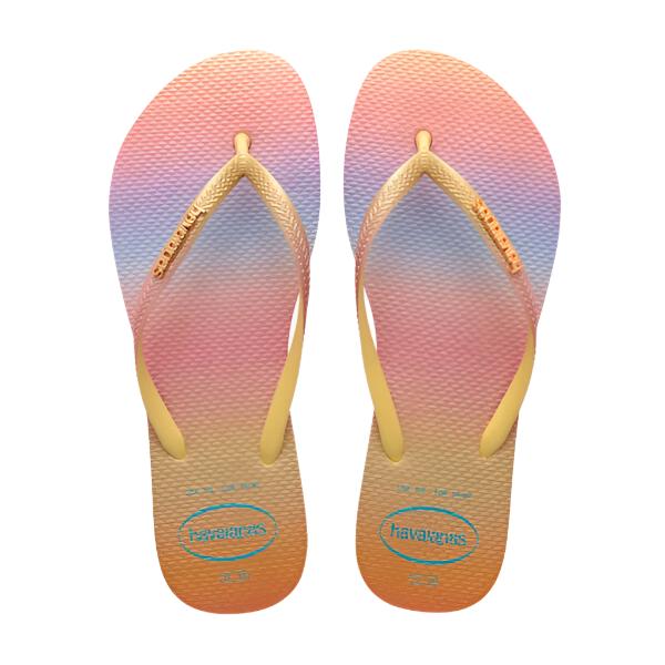 Havaianas Slim Gradient Sunset Womans FlipFlops 1