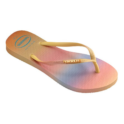 Havaianas Slim Gradient Sunset Womans FlipFlops 2