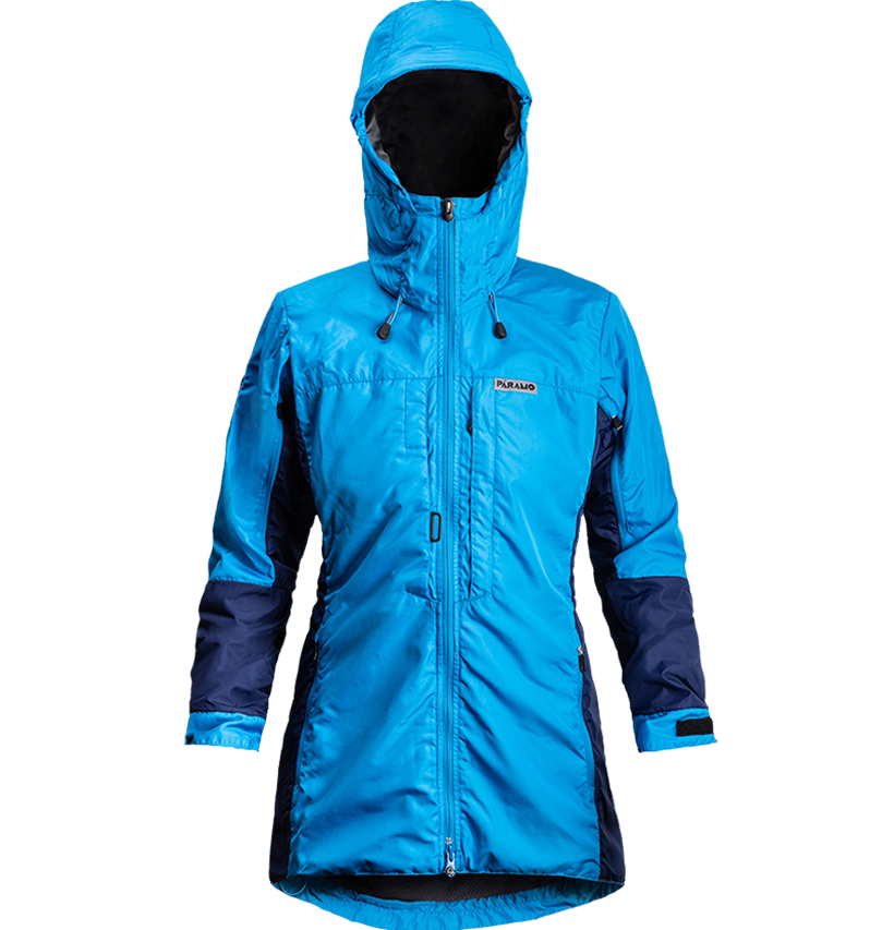 Paramo Alta III Women's Wateproof Jacket - Neon Blue/Midnight-Outback Trading.2