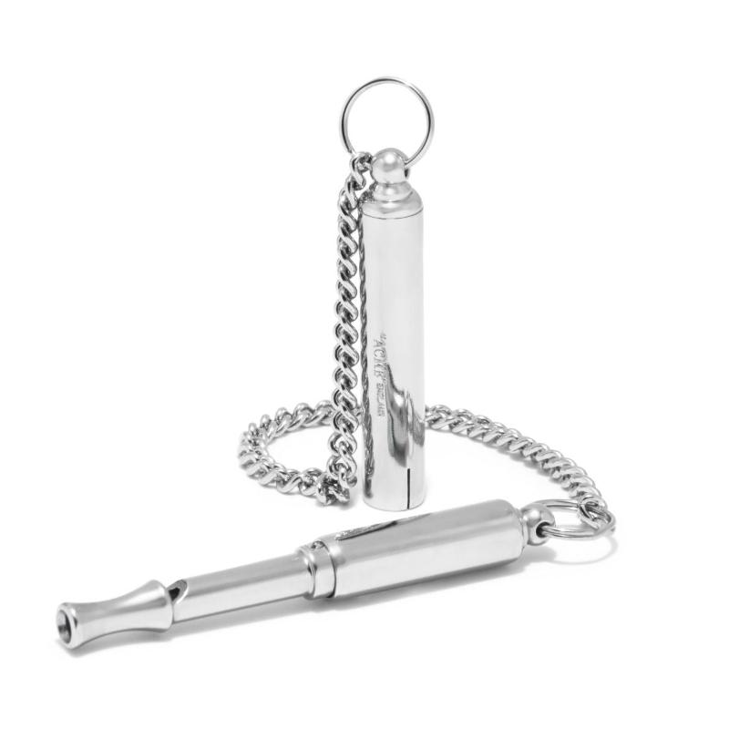 Acme 535 Silent Dog Whistle Nickel Plated