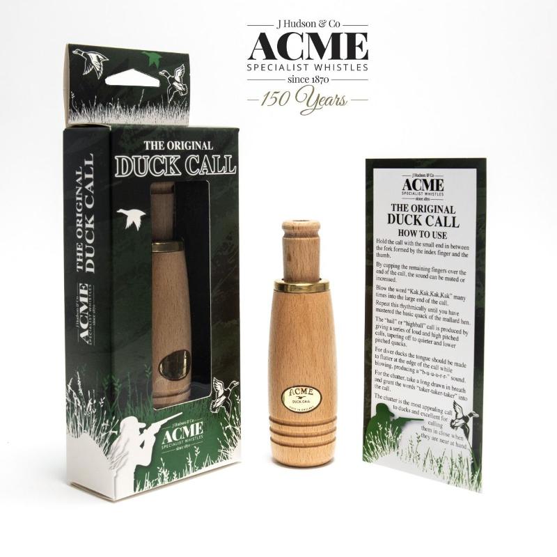 Acme Wooden Duck Call 570 2