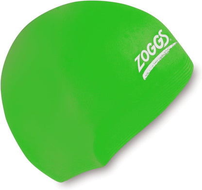 Zoggs Adults Latex Swim Cap