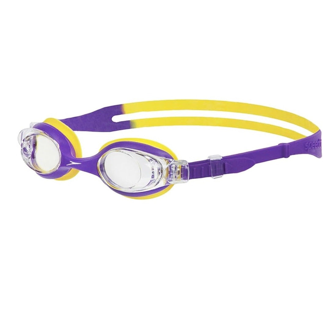 Speedo Sea Squad Skoogle- Purple/Yellow 2-6 Years