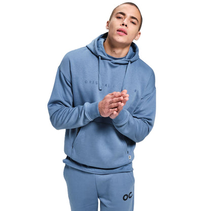 Original Creator Overhead Unisex Hoodie - Cerulean Blue