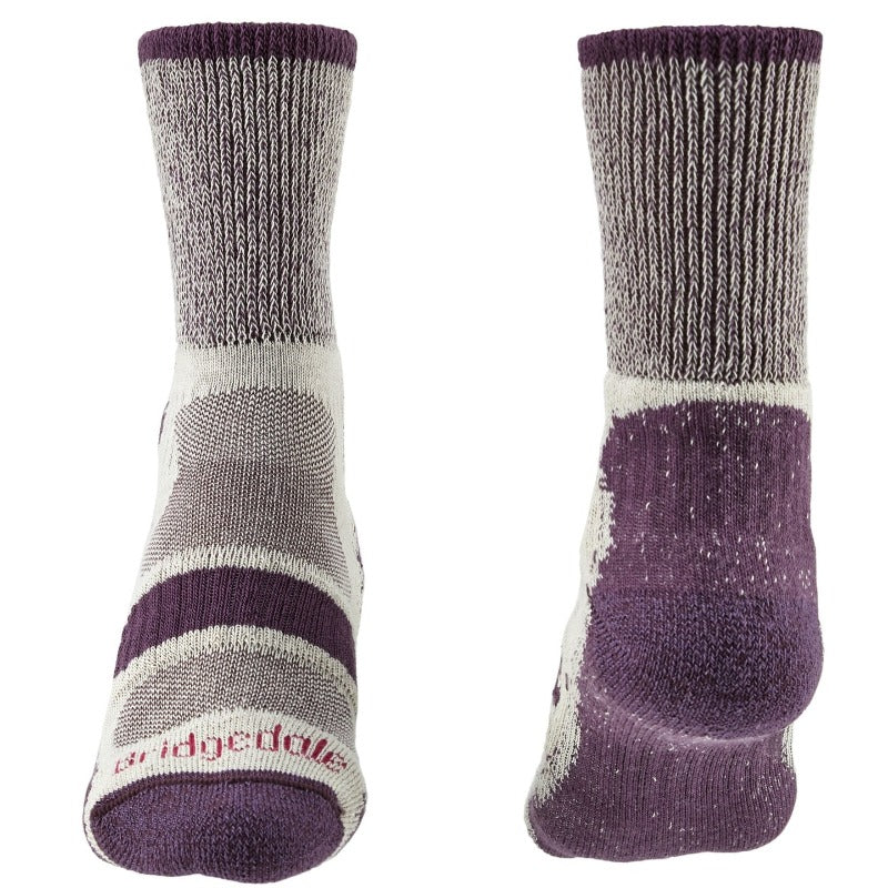 Bridgedale Coolfusion Light Hiker Women's Socks Plum 2