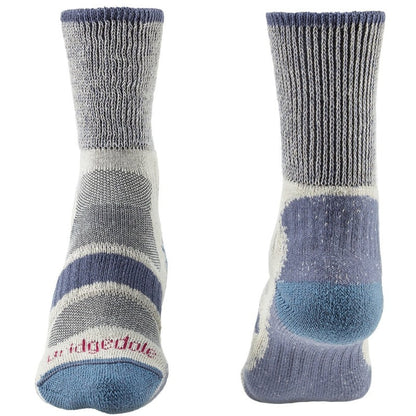 Bridgedale Coolfusion Light Hiker Women's Socks Smokey Blue 2