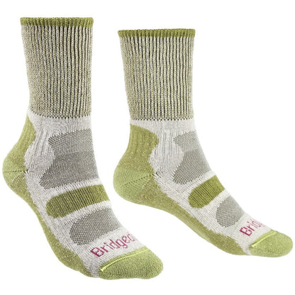 Bridgedale Coolfusion Light Hiker Women's Socks Spring Green 2