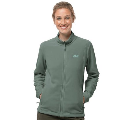 Jack Wolfskin Women's Kiruna Fleece - Hedge Green