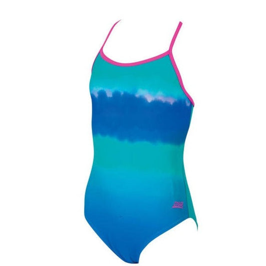 Zoggs Flower Fest Sprintback Swimmng Costume