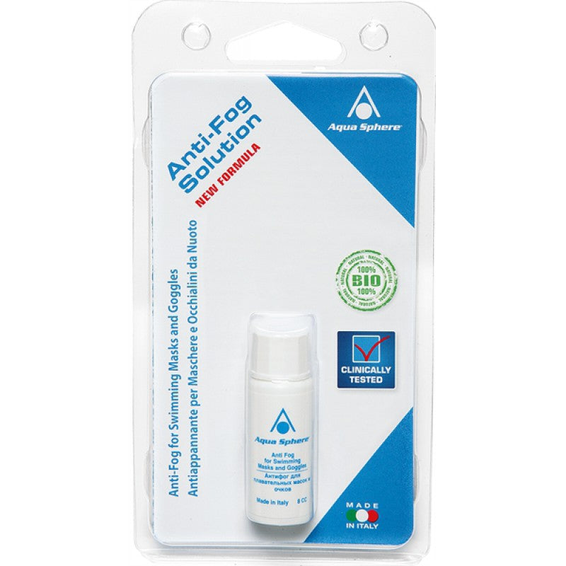 Aqua Sphere Anti-Fog Solution 8cc