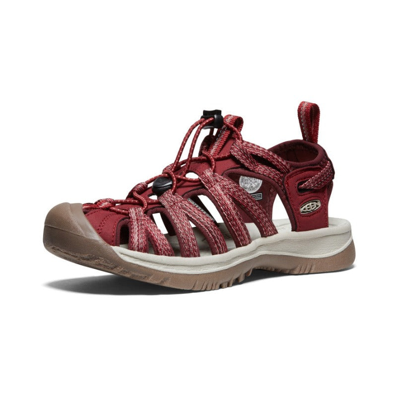 Keen Whisper Women's Walking Sandals - Red Dahila 4