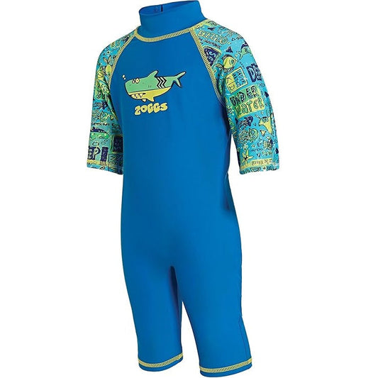 Zoggs Sun Protection 1 Piece suit - Blue