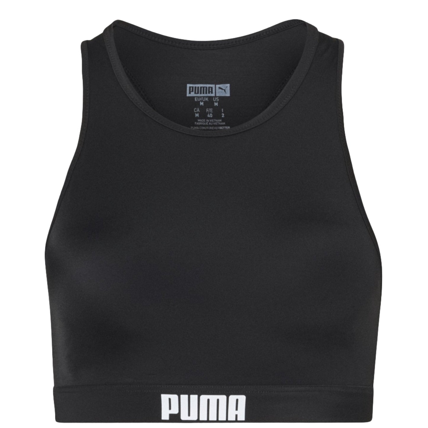 PUMA Swim Women's Racerback Top