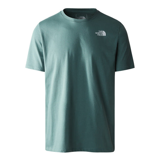 The North Face Foundation Graphic Men's Short Sleeve T-Shirt- Dark Sage