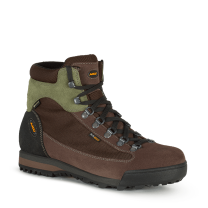 AKU Slope Original GTX Men's Walking Boots - Brown / Green 1