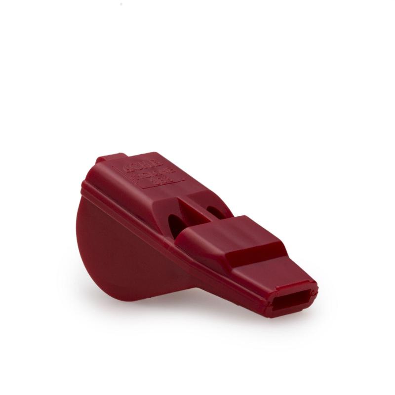 Acme Tornado Cyclone 888 Plastic Whistle Red