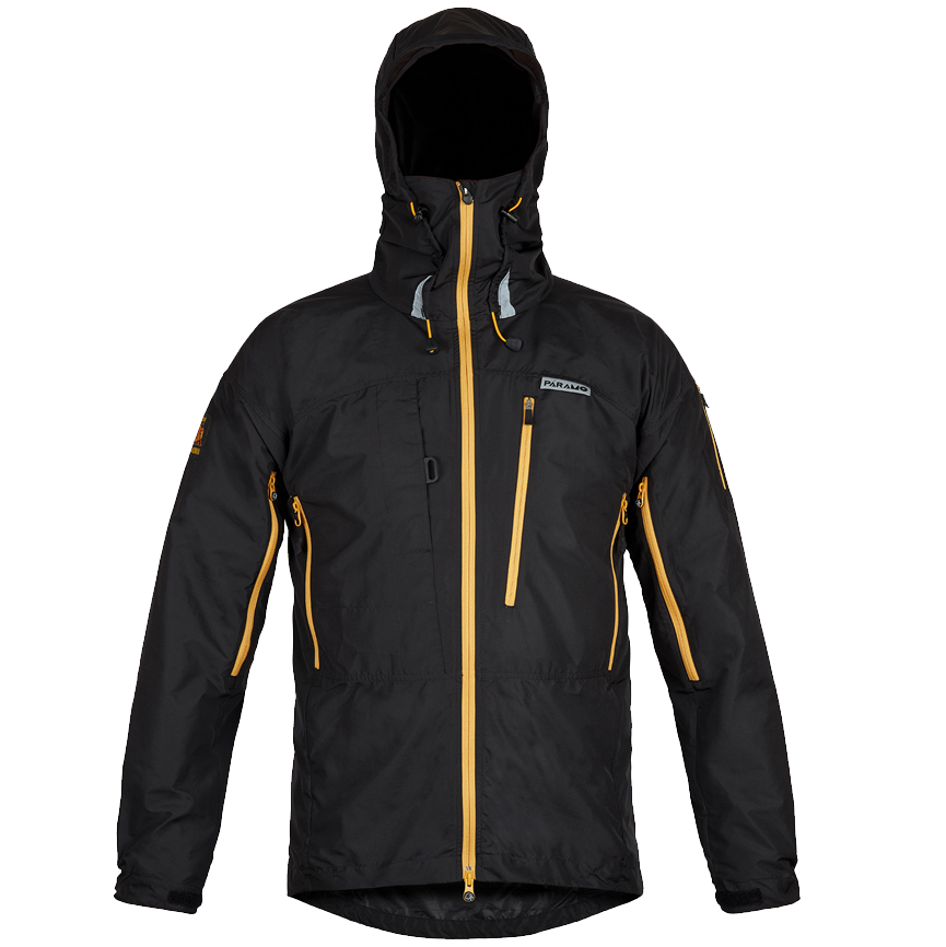 Paramo Enduro Men's Windproof Jacket - Black.1