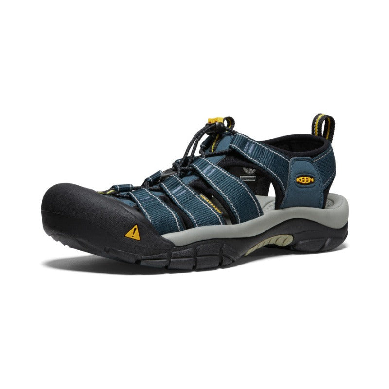 Keen Newport H2 Men's Tough Walking Sandals - Navy / Medium Gray 2