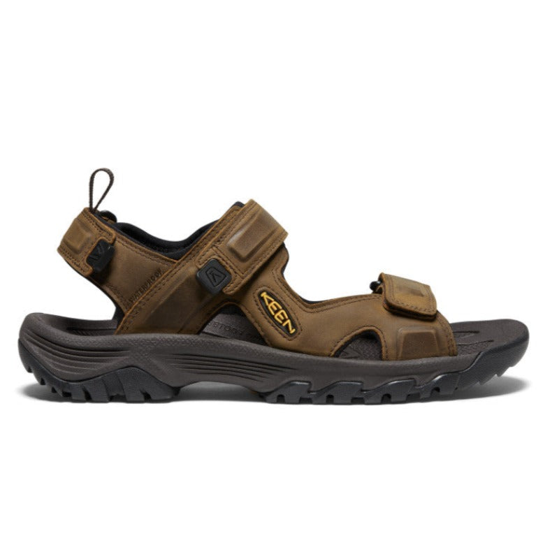 Keen Targhee III Open Toe Men's Sandals - Bison/Mulch - Outback Trading - 4