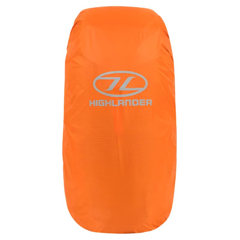 Highlander Medium Rucksack Cover - Orange