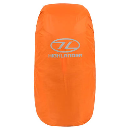 Highlander Medium Rucksack Cover - Orange