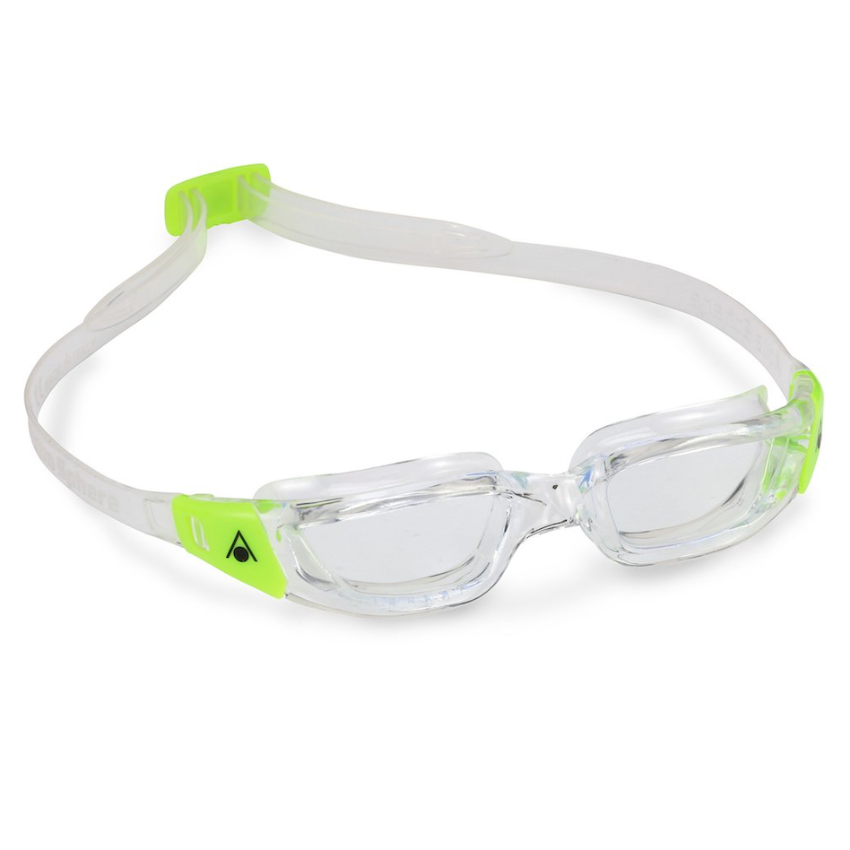 Aqua Sphere Junior Kameleon Children's Goggles clear/lime